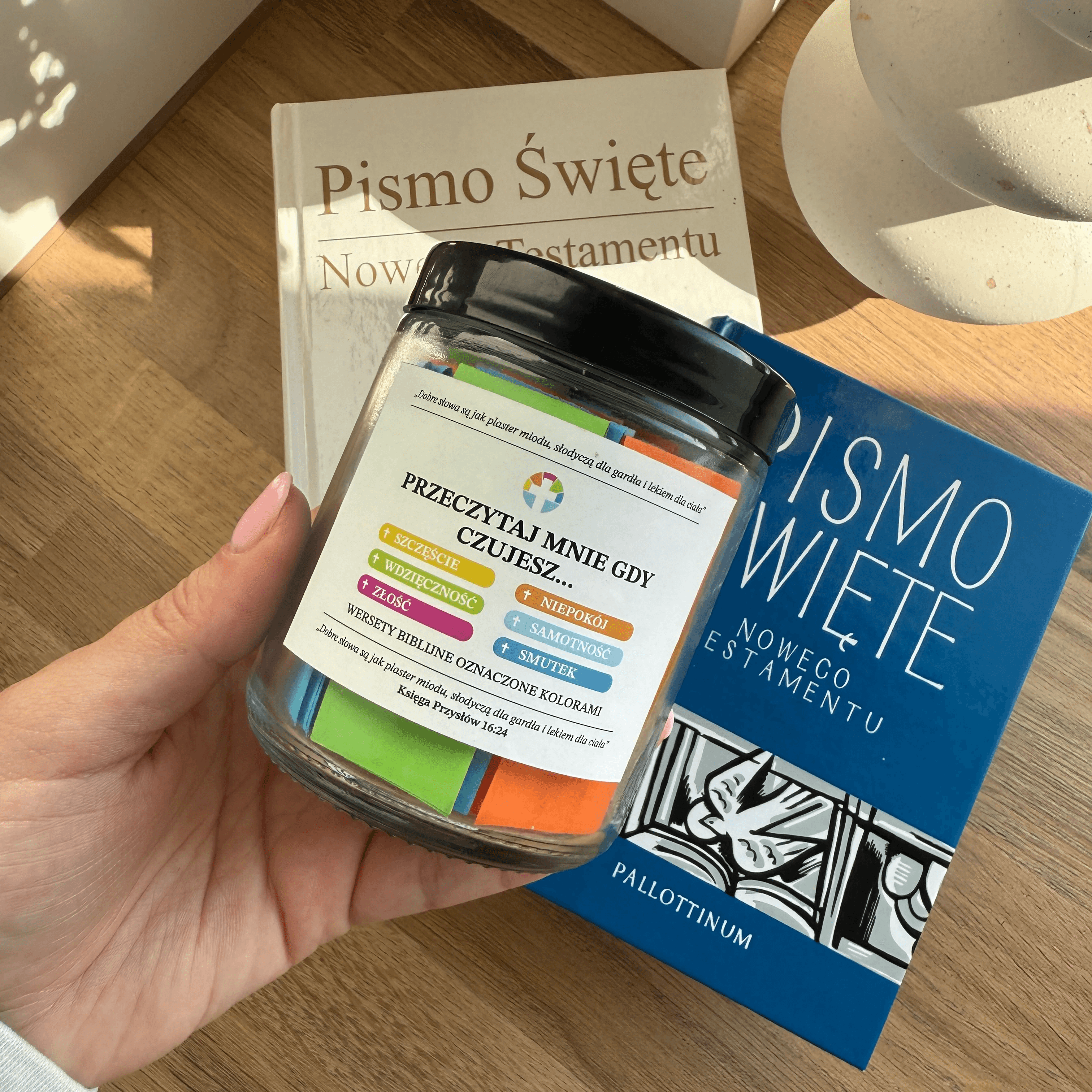 Na Każdą Emocję Słowo Boga, Które Umacnia, Prowadzi i Daje Nadzieję