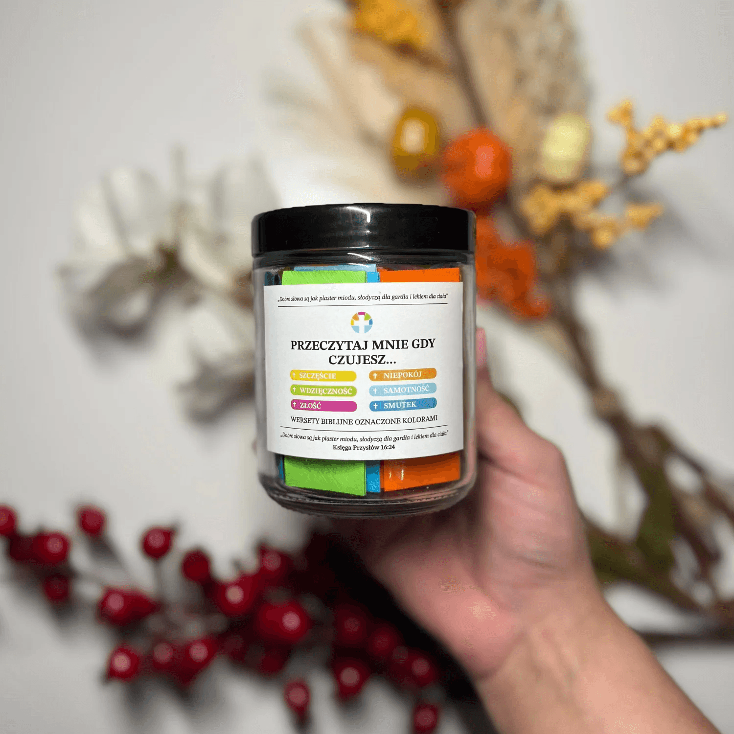 Na Każdą Emocję Słowo Boga, Które Umacnia, Prowadzi i Daje Nadzieję