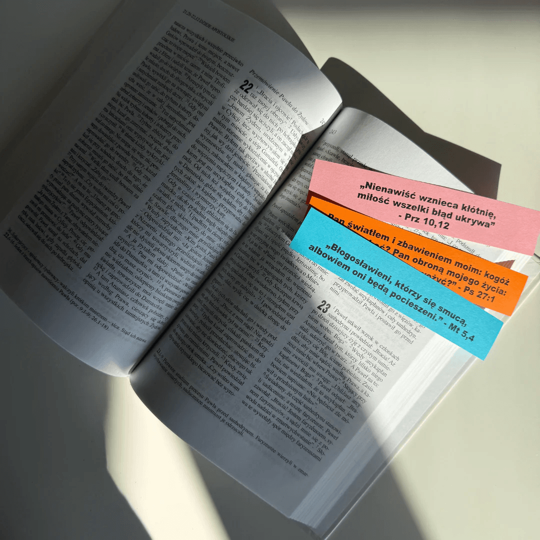 Na Każdą Emocję Słowo Boga, Które Umacnia, Prowadzi i Daje Nadzieję