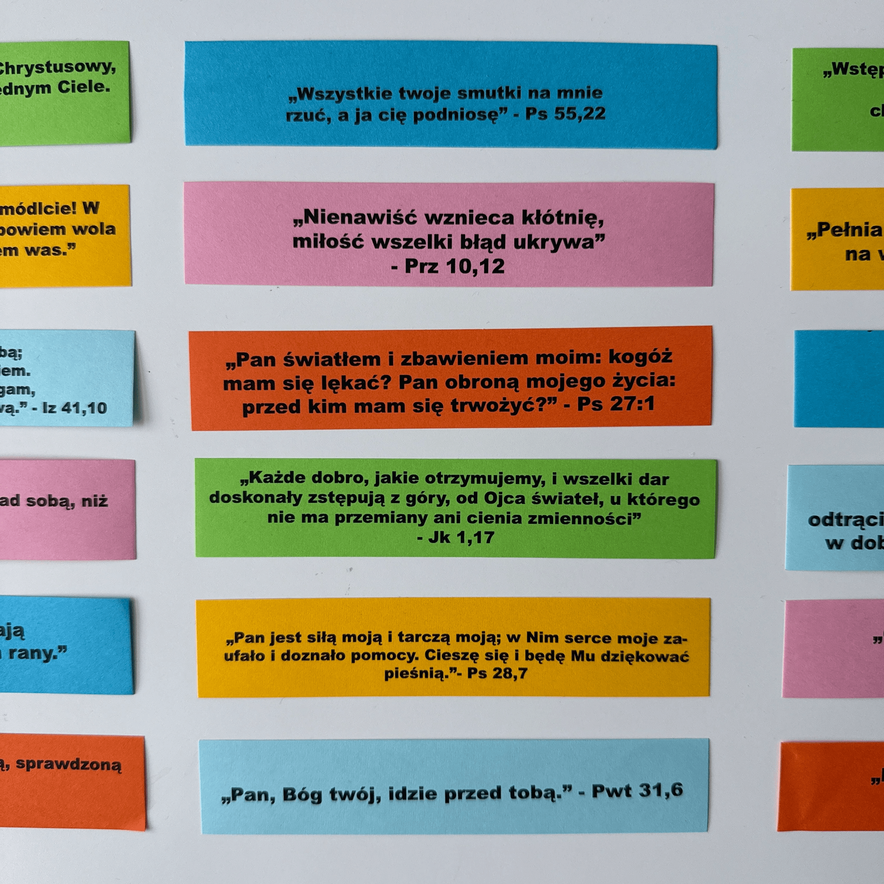 Na Każdą Emocję Słowo Boga, Które Umacnia, Prowadzi i Daje Nadzieję