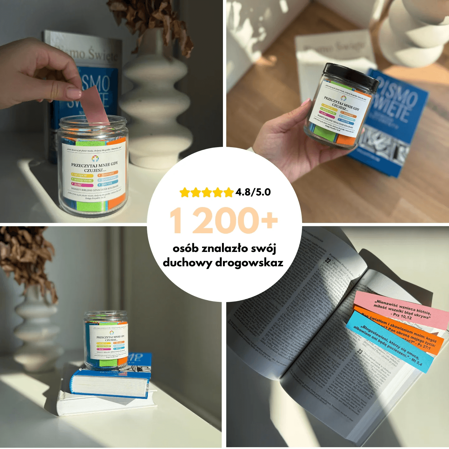 Na Każdą Emocję Słowo Boga, Które Umacnia, Prowadzi i Daje Nadzieję