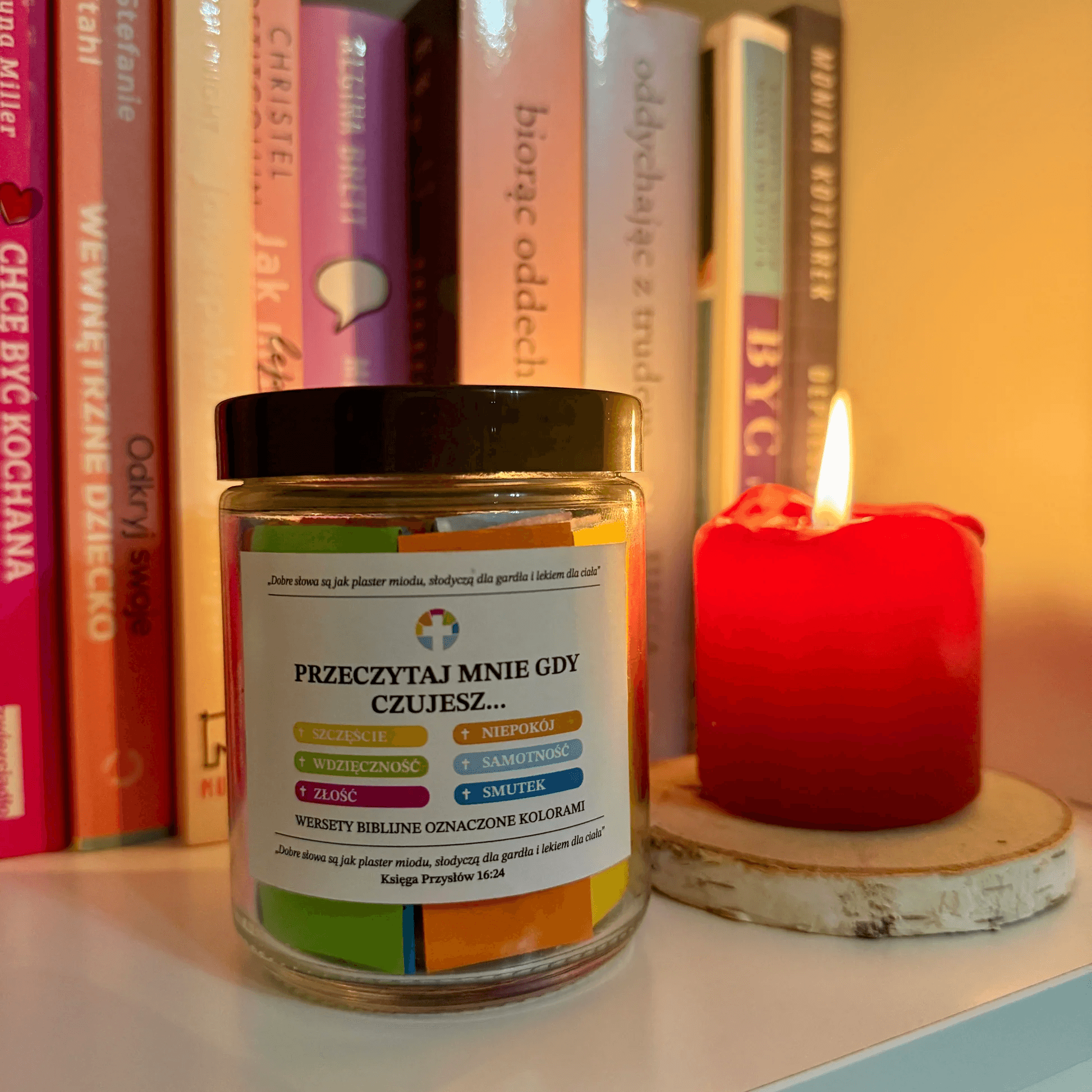 Na Każdą Emocję Słowo Boga, Które Umacnia, Prowadzi i Daje Nadzieję