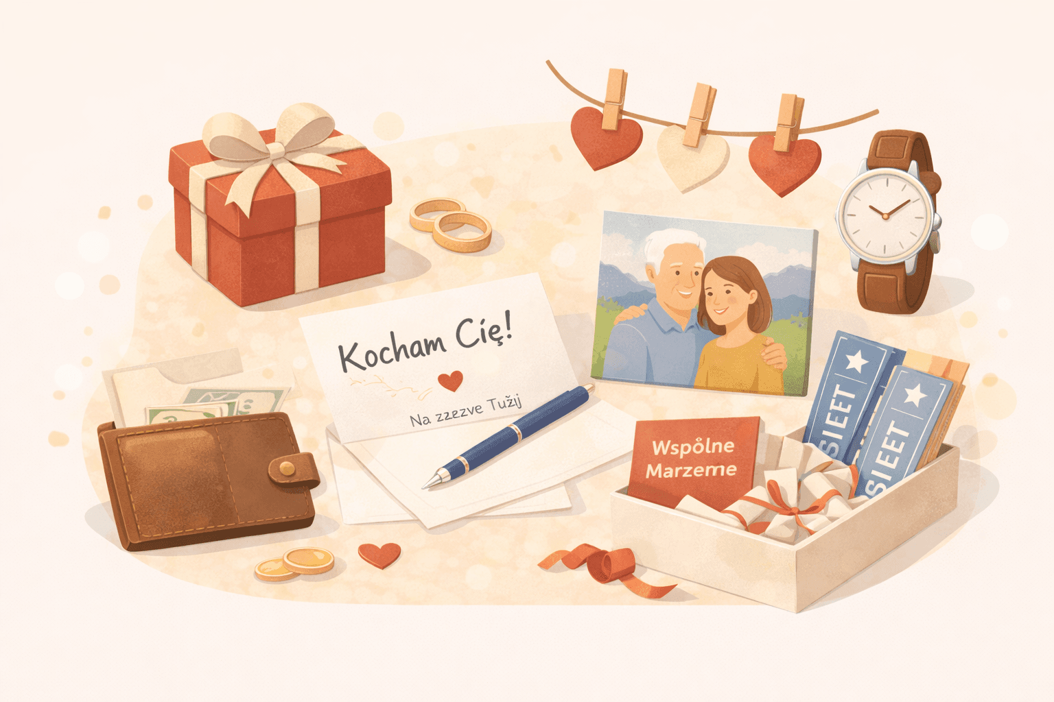 Prezent na Rocznicę Ślubu dla Męża – 7 Pomysłów, Które Naprawdę Mają Znaczenie